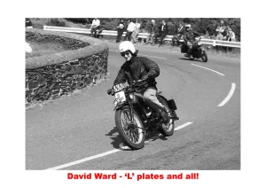 David Ward Print - L Plates and All