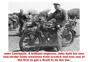 John Catchpole Print: A Two-Stroke Pioneer