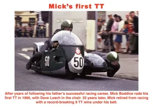 British Motorcycle Champions Prints: Micks first TT