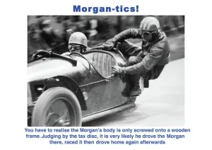 Classic Car Racing Photos Prints: Morgan-tics
