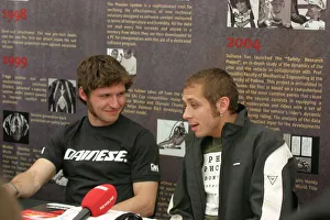 Two Racing Legends: Guy Martin & Valentino Rossi Two Racing Legends: Guy Martin & Valentino Rossi