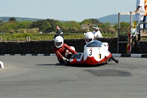 Ralg Engelhardt & Winfried Vicenz (Busch BMW) 2009 Pre TT Classic Ralg Engelhardt & Winfried Vicenz (Busch BMW) 2009 Pre TT Classic