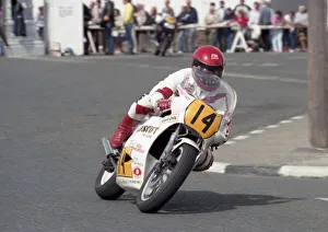 Ray Evans (Yamaha) 1986 Senior Manx Grand Prix Ray Evans (Yamaha) 1986 Senior Manx Grand Prix