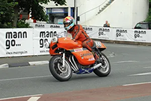 Ray Shone (Laverda) 2013 Classic TT Parade Lap Ray Shone (Laverda) 2013 Classic TT Parade Lap