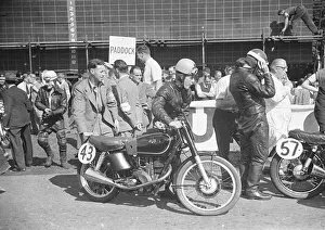 Reg Armstrong (AJS) 1949 Junior Ulster Grand Prix Reg Armstrong (AJS) 1949 Junior Ulster Grand Prix