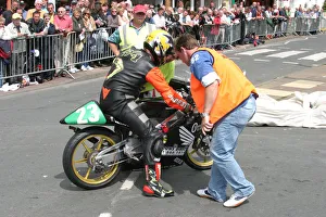 Reg Lennon (Honda) 2004 Ultra Lightweight 125 TT Reg Lennon (Honda) 2004 Ultra Lightweight 125 TT