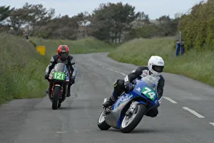 Richard Bregazzi and Dave Sells (Honda) 2009 Jurby Road Richard Bregazzi and Dave Sells (Honda) 2009 Jurby Road