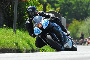 Rob Barber (Honda) TT 2012 Supersport TT Rob Barber (Honda) TT 2012 Supersport TT