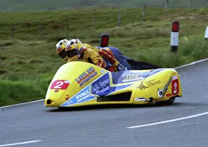 Rob Fisher at Windy Corner, 2002 Sidecar Race A Rob Fisher at Windy Corner, 2002 Sidecar Race A