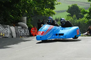 Rob Handcock & Ken Edwards (Shelbourne Honda) 2012 Sidecar TT Rob Handcock & Ken Edwards (Shelbourne Honda) 2012 Sidecar TT