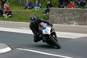 Robert Barber (Suzuki) 2010 Supersport TT Robert Barber (Suzuki) 2010 Supersport TT