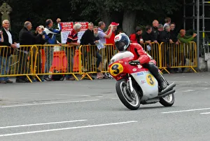 Roberton Anelli (MV) 2013 Classic TT Lap of Honour Roberton Anelli (MV) 2013 Classic TT Lap of Honour