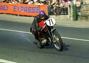 Images Dated 11th August 2017: Roger Corbett (Cotton) 1970 Production 250 TT