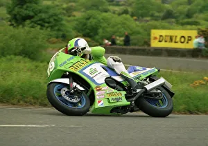 Roger Hurst (Kawasaki): 1988 Production C TT Roger Hurst (Kawasaki): 1988 Production C TT
