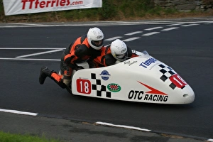 Roger Stockton & Pete Alton (Shelbourne) 2005 Sidecar TT Roger Stockton & Pete Alton (Shelbourne) 2005 Sidecar TT