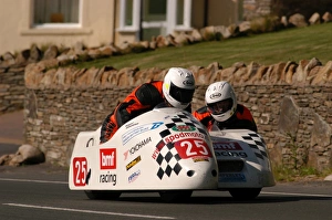 Roger Stockton & Pete Alton (Shelbourne Yamaha) 2004 Sidecar TT Roger Stockton & Pete Alton (Shelbourne Yamaha) 2004 Sidecar TT