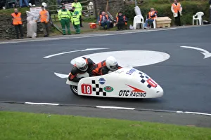 Roger Stockton & Peter Alton (Shelbourne) 2005 Sidecar TT Roger Stockton & Peter Alton (Shelbourne) 2005 Sidecar TT