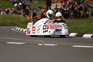 Roger Stockton & Peter Alton (Shelbourne Yamaha) 2004 Sidecar TT Roger Stockton & Peter Alton (Shelbourne Yamaha) 2004 Sidecar TT