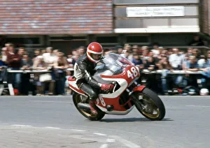 Roy Jeffreys (Kawasaki) 1983 Formula One TT Roy Jeffreys (Kawasaki) 1983 Formula One TT
