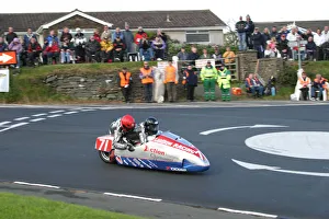 Ruth Laidlow & Ian Simmons (Baker Yamaha) 2005 Sidecar TT Ruth Laidlow & Ian Simmons (Baker Yamaha) 2005 Sidecar TT