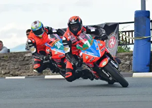 Ryan Farquhar and Jamie Hamilton (Kawasaki) 2012 Southern 100 Ryan Farquhar and Jamie Hamilton (Kawasaki) 2012 Southern 100