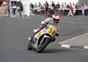 Sean Smith (Suzuki) 1986 Senior Manx Grand Prix Sean Smith (Suzuki) 1986 Senior Manx Grand Prix