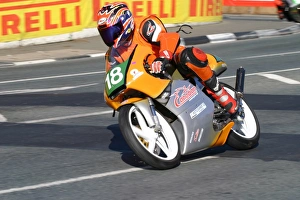 Serge le Moal (Honda) 2004 Ultra Lightweight TT Serge le Moal (Honda) 2004 Ultra Lightweight TT