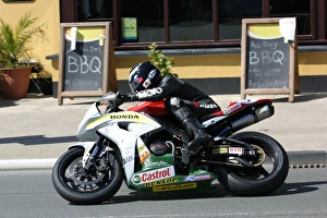 Sergio Romero (Honda) 2008 Supersport TT Sergio Romero (Honda) 2008 Supersport TT