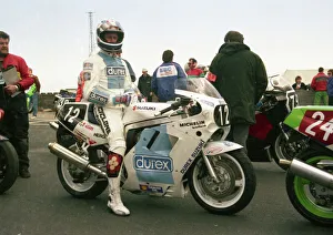 Slippery when wet : Jamie Whitam (Durex Suzuki) Slippery when wet : Jamie Whitam (Durex Suzuki)