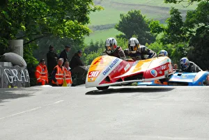 Stephen Ramsden & Johnathan McWhir (Jacobs Yamaha) 2012 Sidecar TT Stephen Ramsden & Johnathan McWhir (Jacobs Yamaha) 2012 Sidecar TT