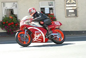 Steve Fletcher (Yamaha) 2010 Post Classic TT Steve Fletcher (Yamaha) 2010 Post Classic TT