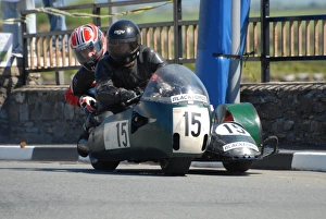 Steve Harpham & Mark Watchorn (BSA Windle) 2009 Pre TT Classic Steve Harpham & Mark Watchorn (BSA Windle) 2009 Pre TT Classic