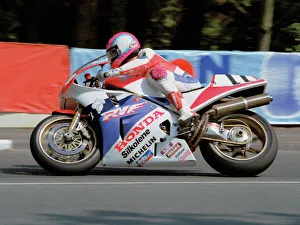 Steve Hislop (750 Honda); 1991 Senior TT Steve Hislop (750 Honda); 1991 Senior TT