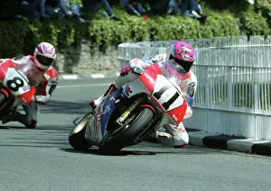 Steve Hislop and Carl Fogarty: 1991 Formula One TT Steve Hislop and Carl Fogarty: 1991 Formula One TT