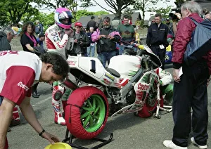 Steve Hislops last TT race: 1994 Senior TT Steve Hislops last TT race: 1994 Senior TT