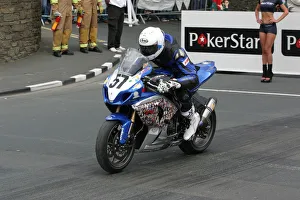 Steve Mercer (The Peoples Bike Suzuki) 2009 Superbike TT Steve Mercer (The Peoples Bike Suzuki) 2009 Superbike TT