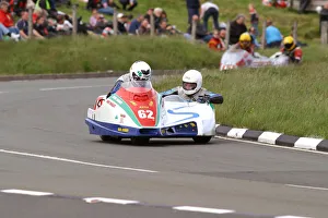 Steve Sinnott & Dave Corlett (Molyneux Kawasaki) 2004 Sidecar TT Steve Sinnott & Dave Corlett (Molyneux Kawasaki) 2004 Sidecar TT