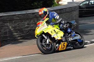 Stuart Hall (Honda) 2010 Senior Manx Grand Prix Stuart Hall (Honda) 2010 Senior Manx Grand Prix
