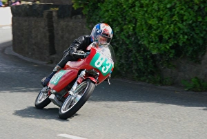 Ted Fenwick (Ducati) 2011 Pre TT Classic Ted Fenwick (Ducati) 2011 Pre TT Classic