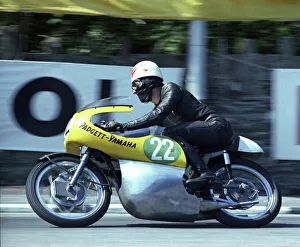 Terry Grotefeld (Padgett Yamaha) 1967 Lightweight TT Terry Grotefeld (Padgett Yamaha) 1967 Lightweight TT