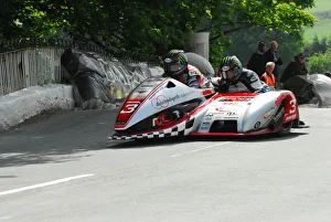 Tim Reeves and Dan Sayle (LCR Honda) 2012 Sidecar TT Tim Reeves and Dan Sayle (LCR Honda) 2012 Sidecar TT