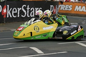 Tim Reeves & Dipash Chauhan (Honda) 2010 Sidecar A TT Tim Reeves & Dipash Chauhan (Honda) 2010 Sidecar A TT