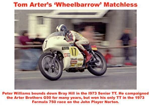 Exhibition Images Collection: Tom Arters Wheelbarrow Matchless