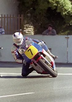 Tom Knight (Honda) 1991 Senior Manx Grand Prix Tom Knight (Honda) 1991 Senior Manx Grand Prix