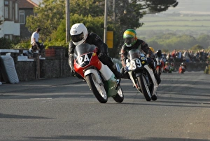 Tom Snow (Honda) and Chris McGahan (Honda) 2009 Post TT Tom Snow (Honda) and Chris McGahan (Honda) 2009 Post TT