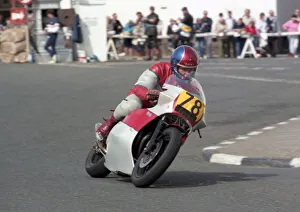 Tony Grey (Kawasaki) 1986 Senior Manx Grand Prix Tony Grey (Kawasaki) 1986 Senior Manx Grand Prix