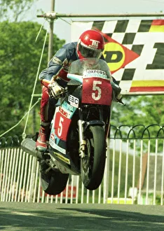 Trevor Nation at Ballaugh Bridge: 1986 Production A TT Trevor Nation at Ballaugh Bridge: 1986 Production A TT