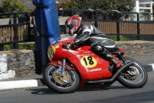 Trevor Rufus (Honda Drixton) 2009 Pre TT Classic Trevor Rufus (Honda Drixton) 2009 Pre TT Classic