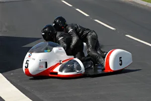 Vince Biggs & Phil Biggs (Busch BMW) 2010 Pre TT Classic Vince Biggs & Phil Biggs (Busch BMW) 2010 Pre TT Classic