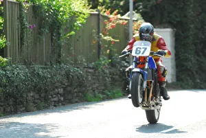 Wade Boyd (Kawasaki) 2013 Formula One Classic TT Wade Boyd (Kawasaki) 2013 Formula One Classic TT